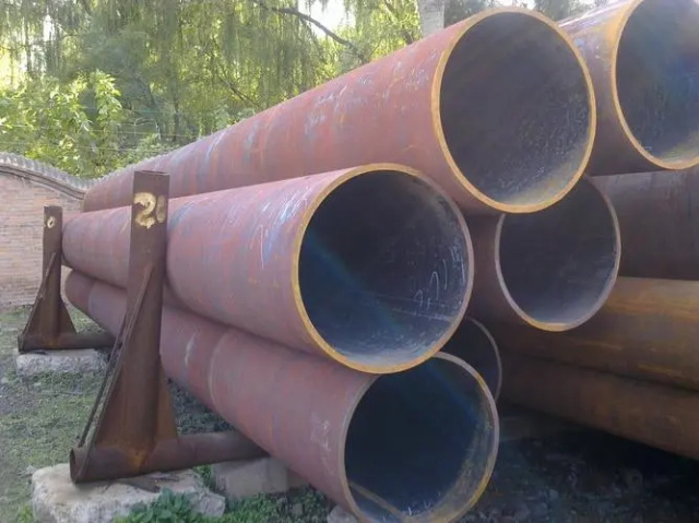 永州大口径厚壁无缝钢管