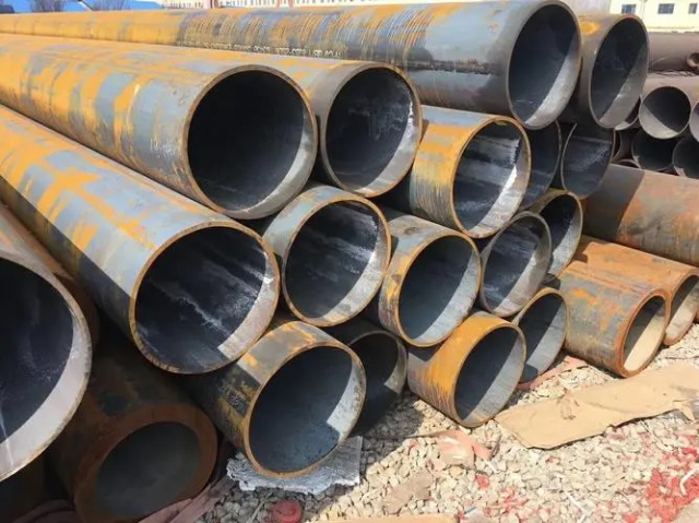永州厚壁大口径无缝钢管
