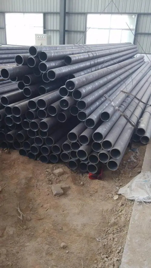 永州8162结构用无缝钢管
