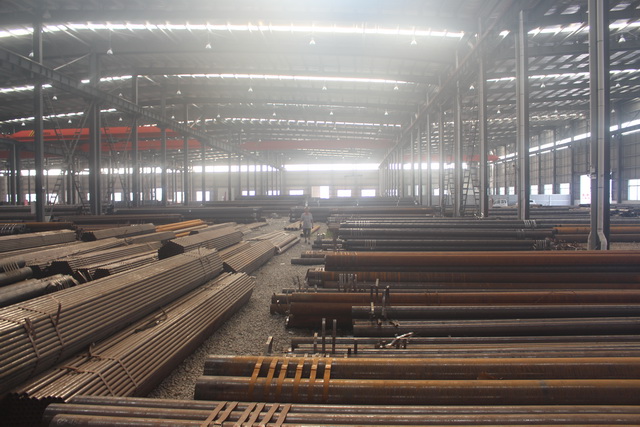 永州35号厚壁无缝钢管