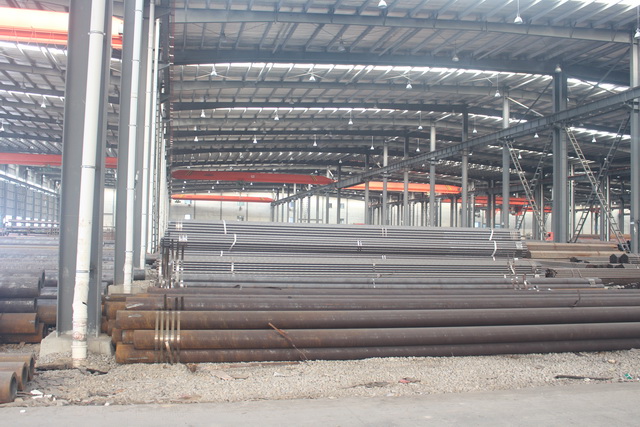 永州厚壁小口径无缝钢管