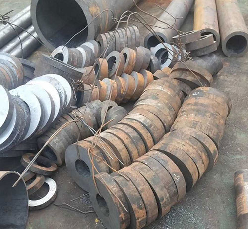 永州厚壁合金无缝管切割