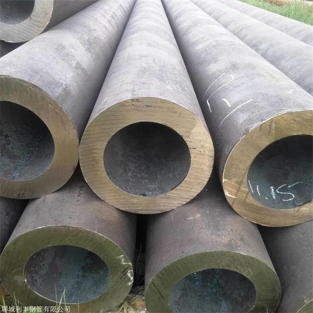 永州厚壁无缝钢管规格表
