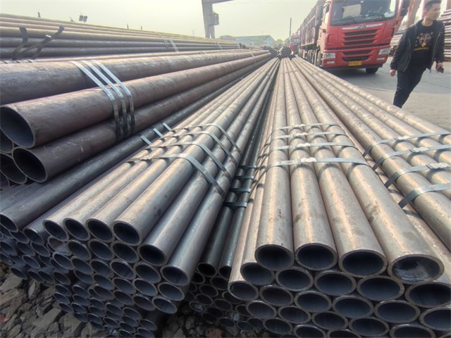 永州20#无缝钢管焊接