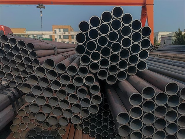 永州q345d无缝钢管现货