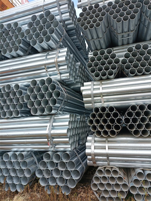 永州热镀锌无缝钢管厂