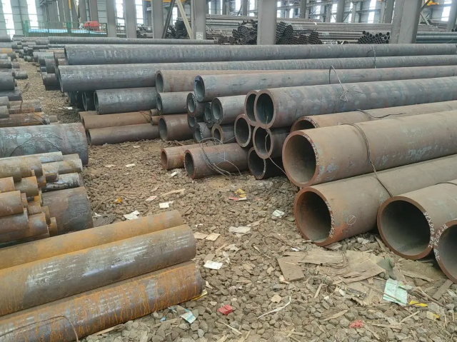 永州SA53B结构无缝钢管